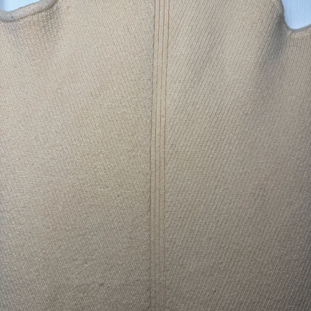 Abercrombie & Fitch Sleeveless Ribbed Knit Bodycon Mini Dress Size XS NEW - Picture 2 of 9